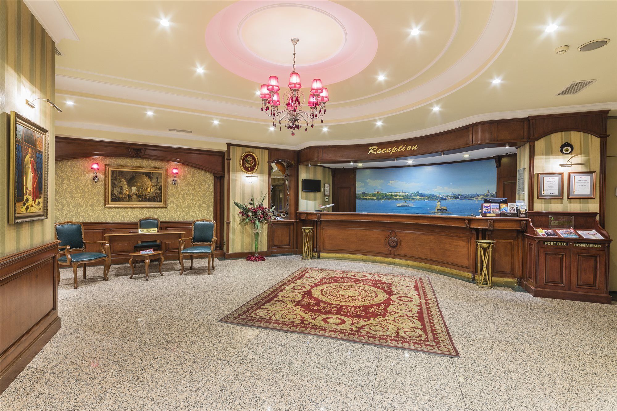 Отель Grand Yavuz Sultanahmet