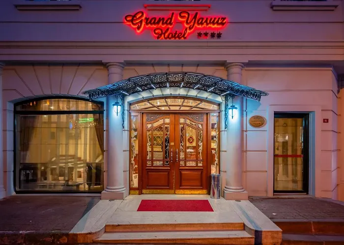Grand Yavuz Hotel Sultanahmet