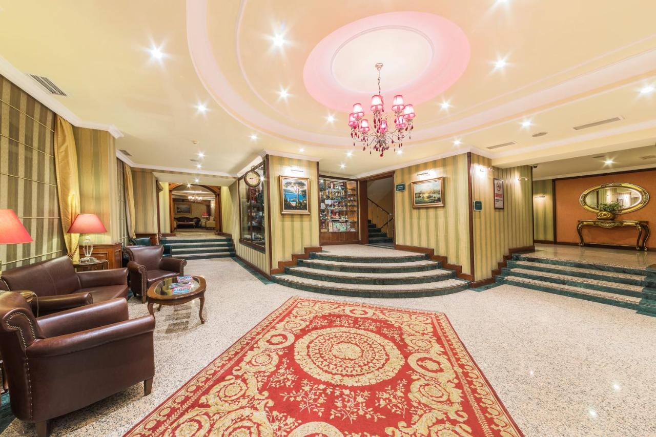 Отель Grand Yavuz Sultanahmet